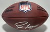 BRETT FAVRE SIGNED AUTHENTIC WILSON FOOTBALL - PACKERS - JSA
