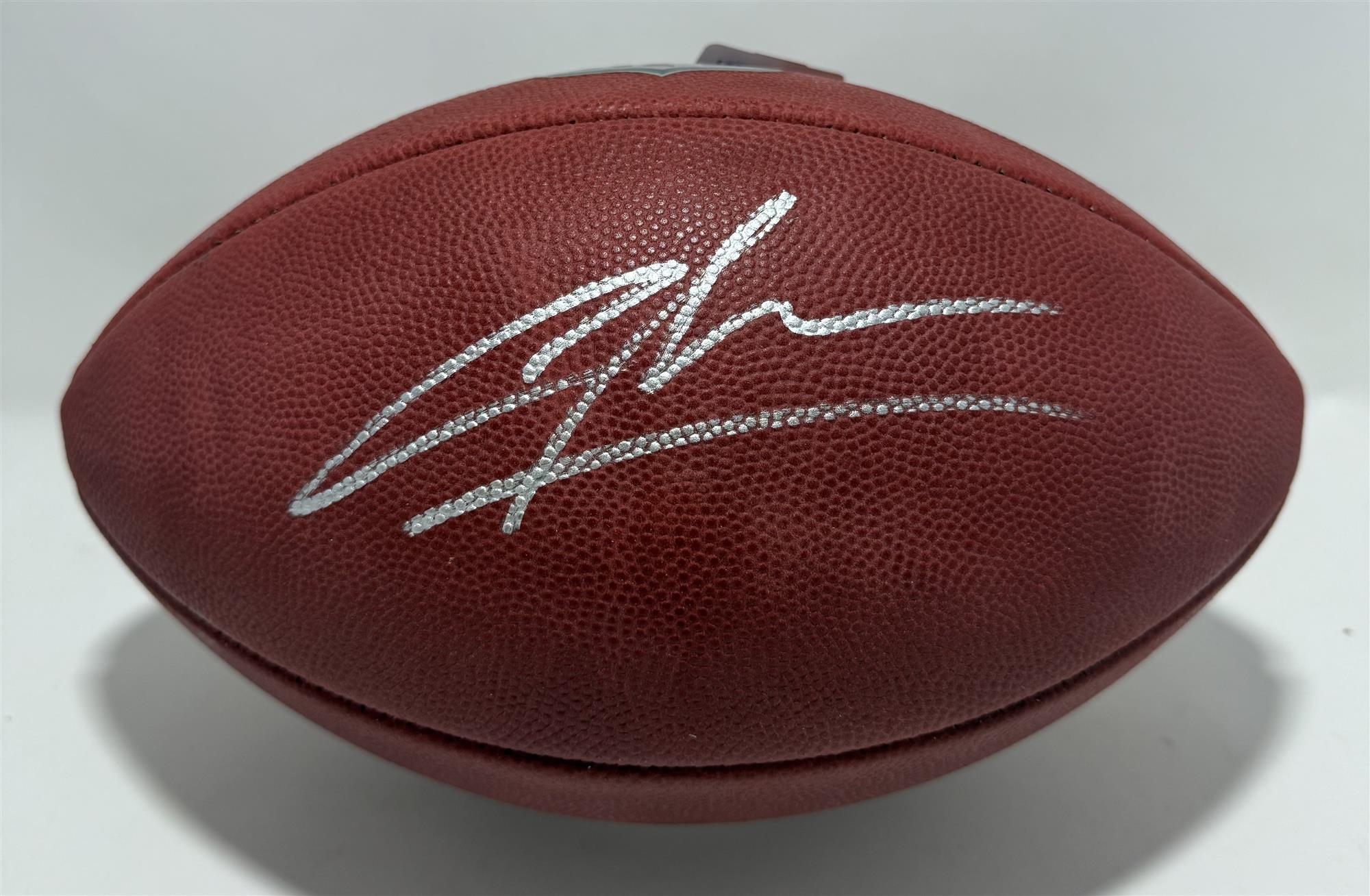 CHARLES WOODSON SIGNED AUTHENTIC DUKE FOOTBALL - JSA