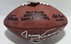JERRY KRAMER SIGNED WILSON AUTHENTIC SB I LOGO FOOTBALL W/ "SB I + II" - GREEN BAY PACKERS - JSA