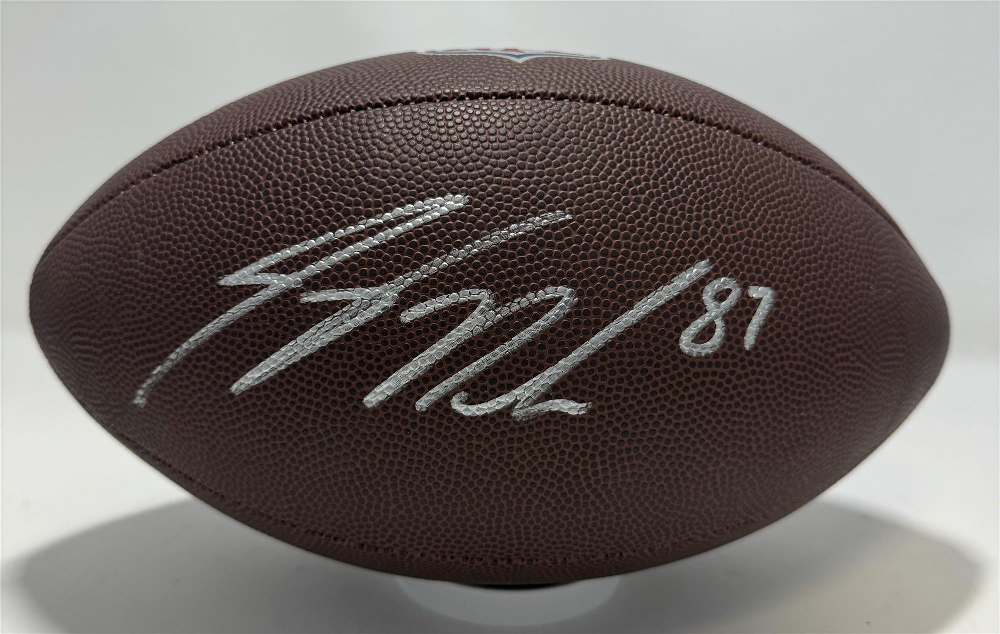 JORDY NELSON SIGNED REPLICA DUKE FOOTBALL - JSA