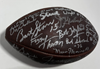 GREEN BAY PACKERS SUPER BOWL I & II MULTI SIGNED AUTHENTIC FOOTBALL