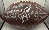 GREEN BAY PACKERS SUPER BOWL I & II MULTI SIGNED AUTHENTIC FOOTBALL