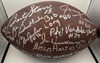 GREEN BAY PACKERS SUPER BOWL I & II MULTI SIGNED AUTHENTIC FOOTBALL