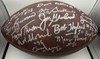 GREEN BAY PACKERS SUPER BOWL I & II MULTI SIGNED AUTHENTIC FOOTBALL