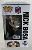 NICK BOSA SIGNED SAN FRANCISCO 49ERS POP FUNKO FIGURE #297 - BAS