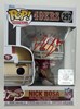 NICK BOSA SIGNED SAN FRANCISCO 49ERS POP FUNKO FIGURE #297 - BAS