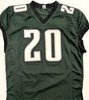 BRIAN DAWKINS SIGNED CUSTOM REPLICA EAGLES JERSEY - BAS