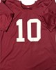 BART STARR (d) SIGNED CUSTOM REPLICA ALABAMA CRIMSON TIDE JERSEY - JSA