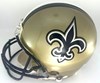 DREW BREES SIGNED FULL SIZE AUTHENTIC SAINTS VSR4 PRO LINE HELMET