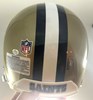 DREW BREES SIGNED FULL SIZE AUTHENTIC SAINTS VSR4 PRO LINE HELMET