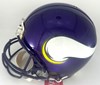 BRETT FAVRE SIGNED FULL SIZE AUTHENTIC VIKINGS VSR4 PRO LINE HELMET