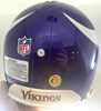 BRETT FAVRE SIGNED FULL SIZE AUTHENTIC VIKINGS VSR4 PRO LINE HELMET