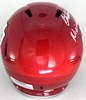 CHIEFS CHRISTIAN OKOYE SIGNED FULL SIZE REPLICA SPEED HELMET W/ SCRIPT - JSA