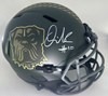 QUINSHON JUDKINS SIGNED BROWNS FULL SIZE REPLICA 2025 SALUTE SPEED HELMET - BAS