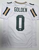 MATTHEW GOLDEN SIGNED CUSTOM REPLICA PACKERS WHITE JERSEY - BAS