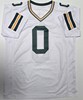 MATTHEW GOLDEN SIGNED CUSTOM REPLICA PACKERS WHITE JERSEY - BAS