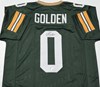 MATTHEW GOLDEN SIGNED CUSTOM REPLICA PACKERS GREEN JERSEY - BAS