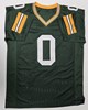 MATTHEW GOLDEN SIGNED CUSTOM REPLICA PACKERS GREEN JERSEY - BAS