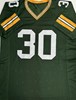 AHMAN GREEN SIGNED CUSTOM REPLICA PACKERS GREEN JERSEY - BAS