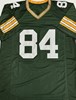 ANDRE RISON SIGNED CUSTOM GREEN PACKERS JERSEY W/ SB XXXI CHAMPS - BAS