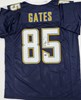 ANTONIO GATES - LOS ANGELES CHARGERS - SIGNED CUSTOM REPLICA CHARGERS JERSEY - BAS