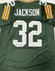 BRANDON JACKSON SIGNED CUSTOM REPLICA PACKERS GREEN JERSEY - BAS