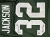 BRANDON JACKSON SIGNED CUSTOM REPLICA PACKERS GREEN JERSEY - BAS
