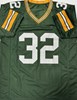 BRANDON JACKSON SIGNED CUSTOM REPLICA PACKERS GREEN JERSEY - BAS