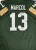 CHESTER MARCOL SIGNED CUSTOM REPLICA PACKERS GREEN JERSEY - JSA