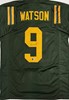 CHRISTIAN WATSON SIGNED CUSTOM REPLICA PACKERS 1950'S THROWBACK JERSEY - BAS