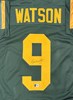 CHRISTIAN WATSON SIGNED CUSTOM REPLICA PACKERS 1950'S THROWBACK JERSEY - BAS