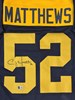 CLAY MATTHEWS SIGNED CUSTOM REPLICA PACKERS ACME JERSEY - BAS
