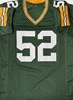 CLAY MATTHEWS SIGNED CUSTOM REPLICA PACKERS GREEN JERSEY - BAS