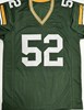 CLAY MATTHEWS SIGNED REPLICA GREEN JERSEY w/ "SB XLV CHAMPS" - GREEN BAY PACKERS - BAS