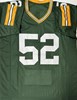 CLAY MATTHEWS SIGNED CUSTOM REPLICA PACKERS GREEN STAT JERSEY - BAS