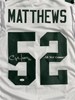 CLAY MATTHEWS SIGNED REPLICA WHITE JERSEY w/ "SB XLV CHAMPS" - GREEN BAY PACKERS - BAS