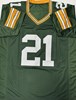 CRAIG NEWSOME SIGNED CUSTOM REPLICA PACKERS GREEN JERSEY - BAS