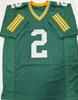 MASON CROSBY SIGNED CUSTOM REPLICA PACKERS GREEN JERSEY W/ SB XLV CHAMPS - JSA