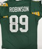 DAVE ROBINSON SIGNED CUSTOM REPLICA PACKERS GREEN JERSEY W/ HOF 2013 - JSA