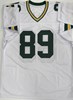 DAVE ROBINSON SIGNED CUSTOM REPLICA PACKERS WHITE JERSEY W/ HOF 2013 - JSA