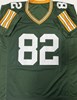DON BEEBE SIGNED CUSTOM REPLICA PACKERS GREEN JERSEY - BAS