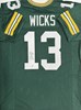 DONTAYVION WICKS SIGNED REPLICA GREEN JERSEY - GREEN BAY PACKERS - JSA