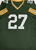 EDDIE LACY SIGNED CUSTOM REPLICA PACKERS GREEN JERSEY - BAS