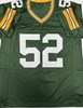 FRANK WINTERS SIGNED CUSTOM REPLICA PACKERS GREEN JERSEY W/ "SB XXXI CHAMPS" - BAS