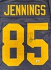 GREG JENNINGS SIGNED CUSTOM REPLICA PACKERS ACME JERSEY - BAS