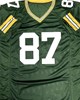 JORDY NELSON SIGNED CUSTOM REPLICA GREEN PACKERS JERSEY W/ SB XLV - BAS