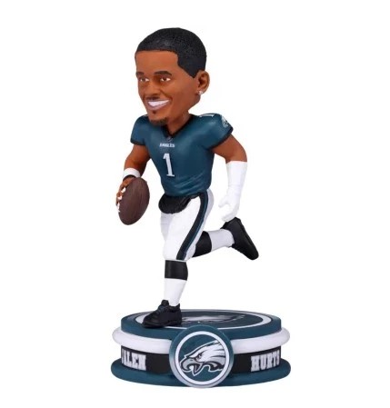 JALEN HURTS NEON BOBBLEHEAD - PHILADELPHIA EAGLES NBA