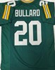 JAVON BULLARD SIGNED CUSTOM REPLICA PACKERS GREEN JERSEY - JSA