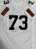 JOE THOMAS SIGNED CUSTOM REPLICA WHITE JERSEY - CLEVELAND BROWNS NFL - JSA