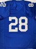 JONATHAN TAYLOR SIGNED REPLICA BLUE JERSEY - INDIANAPOLIS COLTS - BAS